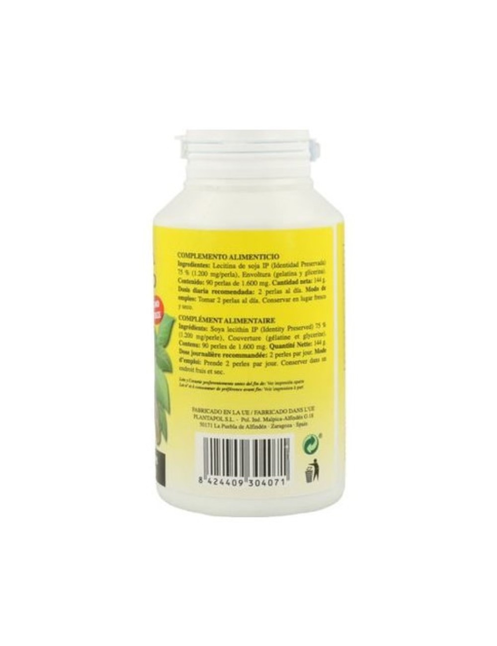LECITINA DE SOJA IP 90 PER