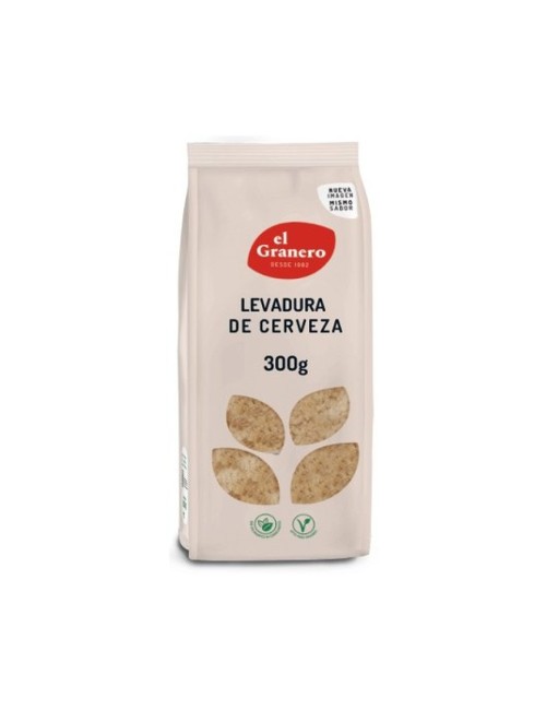 LEVADURA DE CERVEZA 300 GR GRANERO