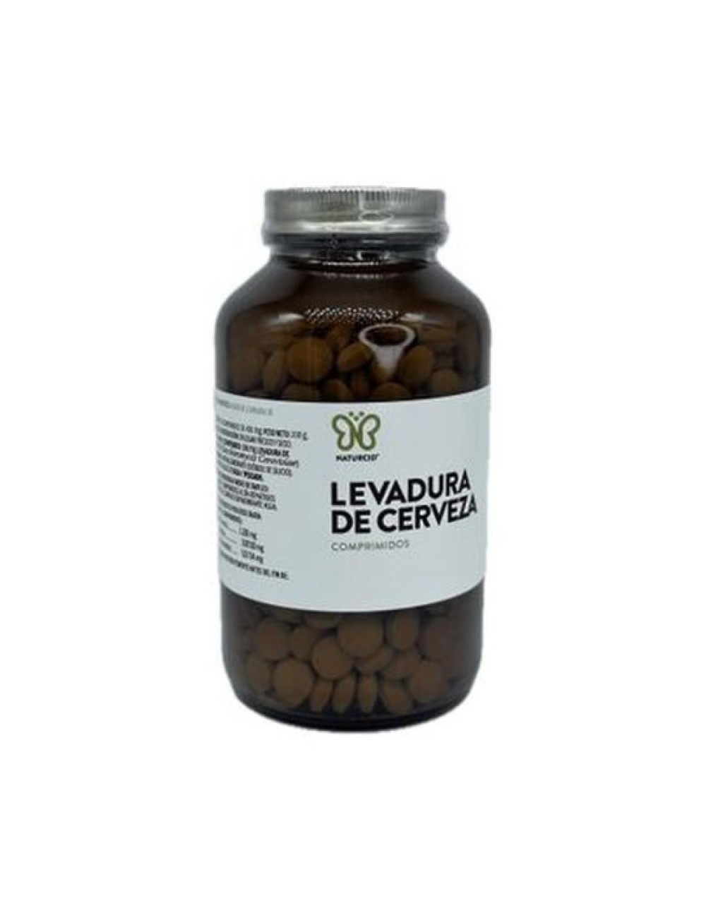 LEVADURA DE CERVEZA 500 COMP NATURCID