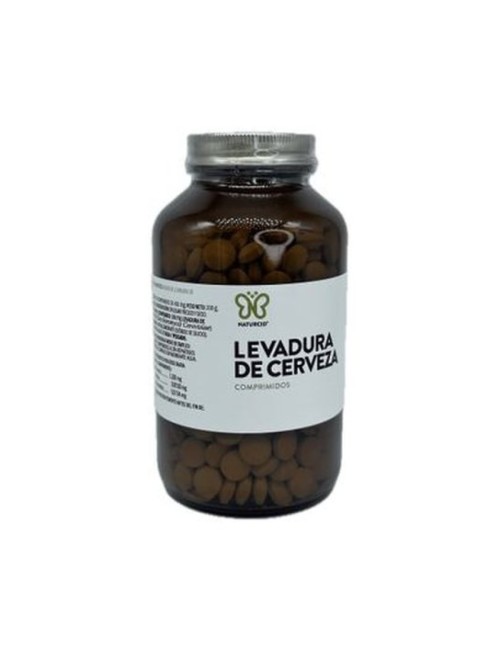 LEVADURA DE CERVEZA 500 COMP NATURCID