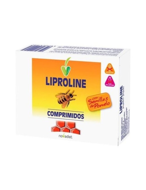 LIPROLINE 30 COMP MASTICABLES NOVADIET