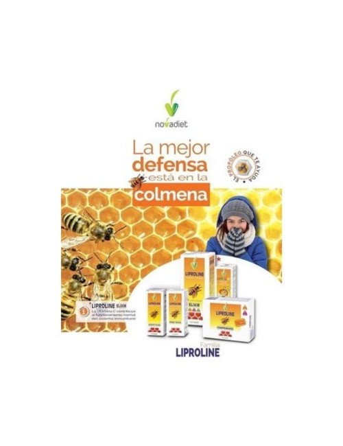 LIPROLINE 30 COMP MASTICABLES NOVADIET