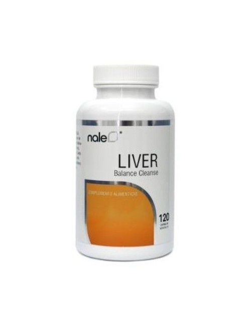 LIVER BALANCE CELANSE 120 CAPSULAS NALE
