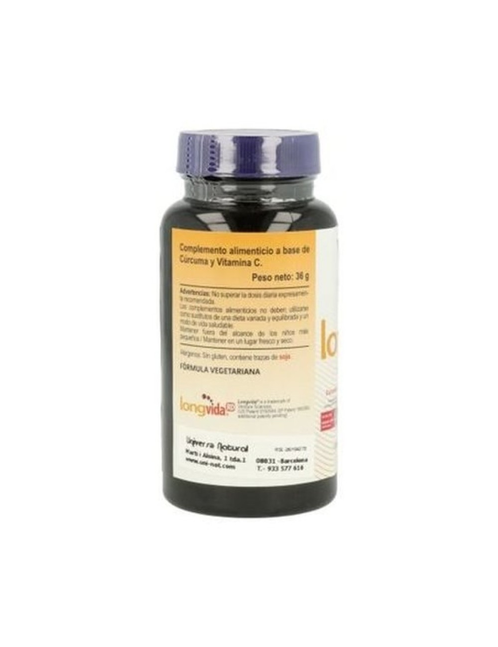 LONGVIDA 60 CAP