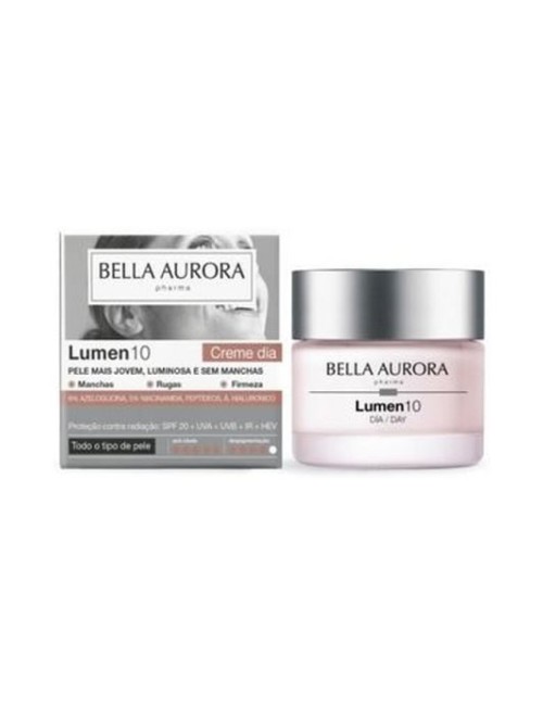 LUMEN 10 CREMA DÍA ANTIEDAD Y ANTIMANCHAS 50 ML BELLA AURORA