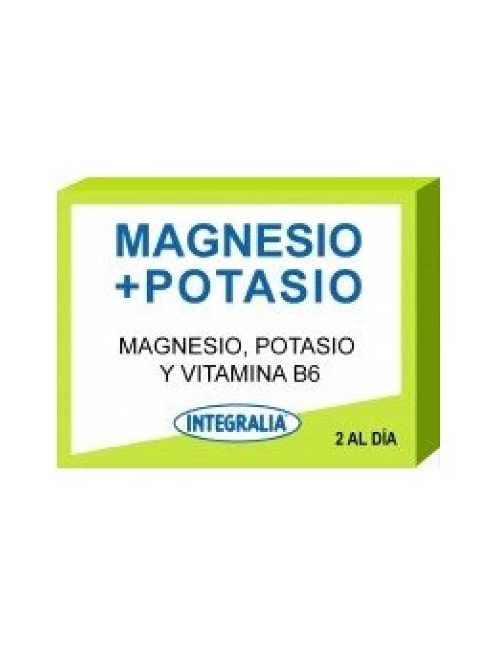 MAGNESIO + POTASIO Y VIT. B6 60 CAP INTEGRALIA