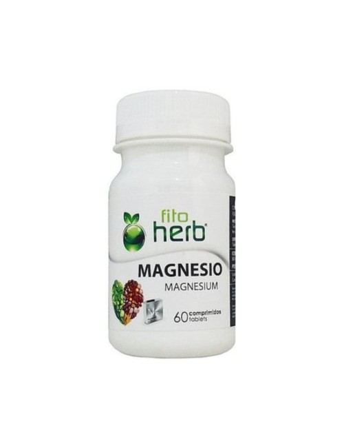 MAGNESIO 60 CAP FITO HERB