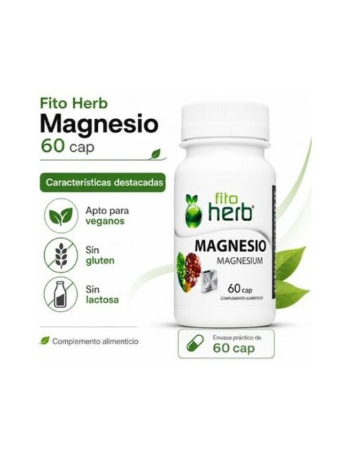 MAGNESIO 60 CAP FITO HERB