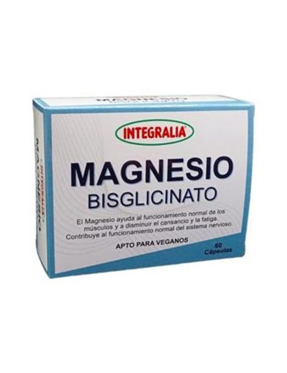 MAGNESIO BISGLICINATO 60 CAPSULAS INTEGRALIA