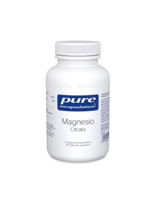 MAGNESIO CITRATO 90 CAPSULAS PURE ENCAPSULATIONS