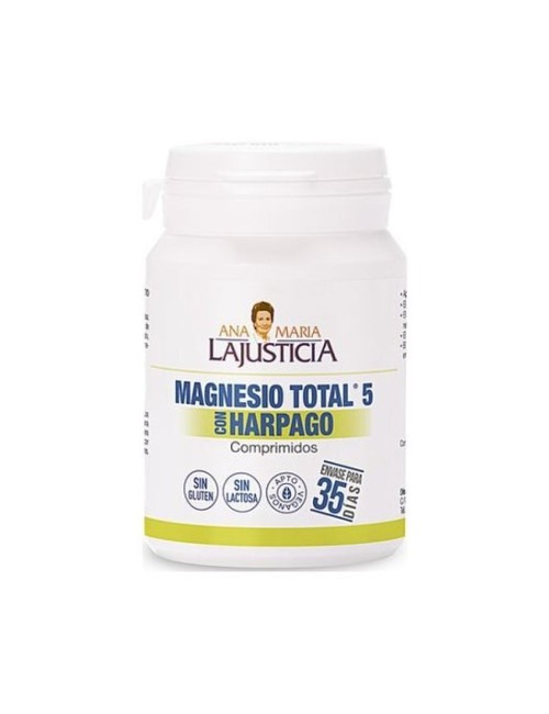 MAGNESIO TOTAL 5 CON HARPAGOFITO 70 COMPR ANA MARIA LA JUSTICIA