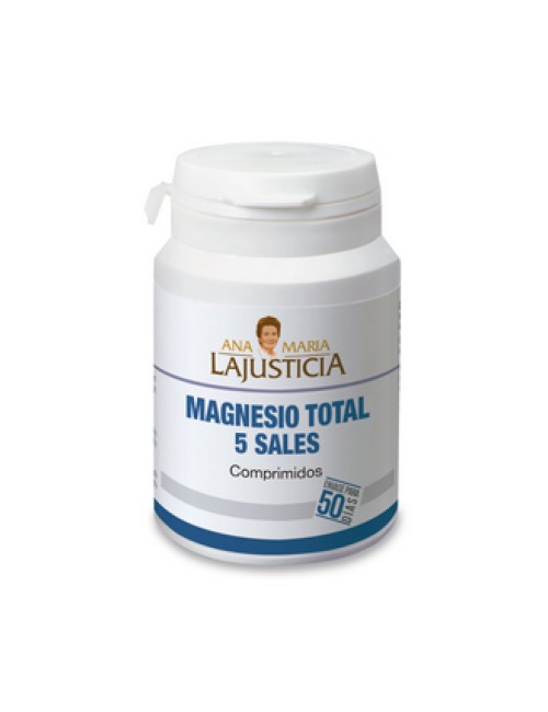 MAGNESIO TOTAL 5 SALES 100 COMP ANA MARIA LA JUSTICIA