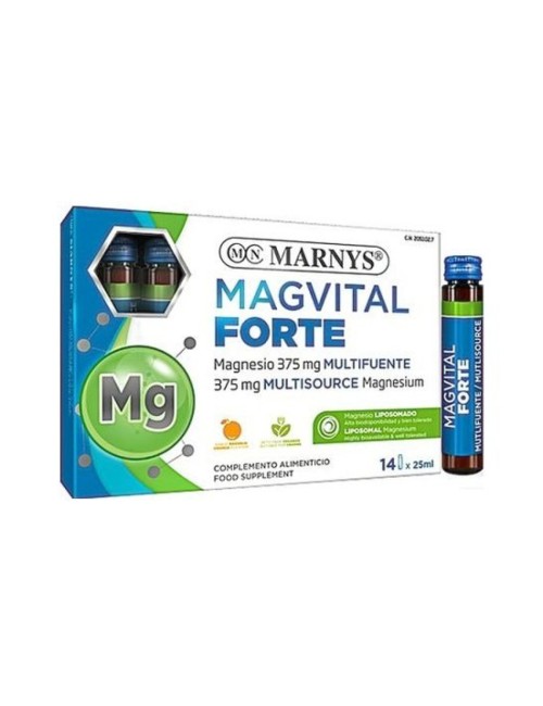 MAGVITAL FORTE 14 VIALES MARNYS