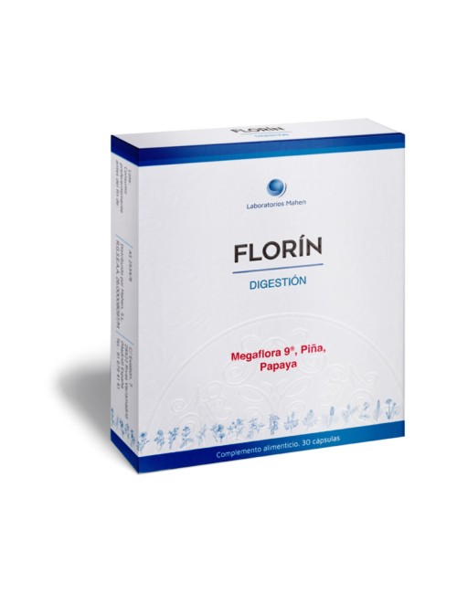 MAHEN FLORIN 30 CÁPSULAS