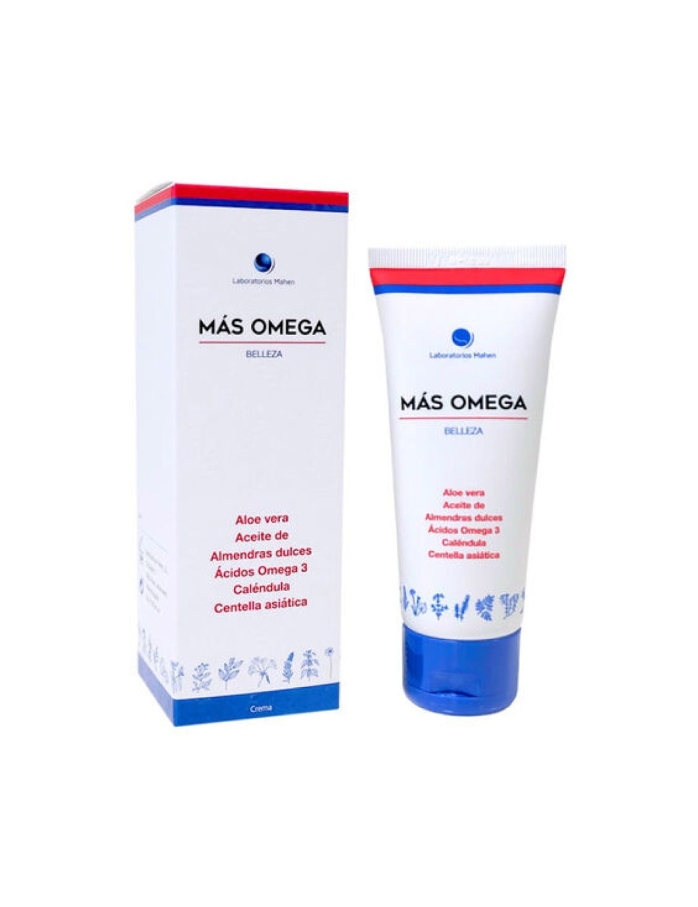 MAHEN MÁS OMEGA CREMA 100ML