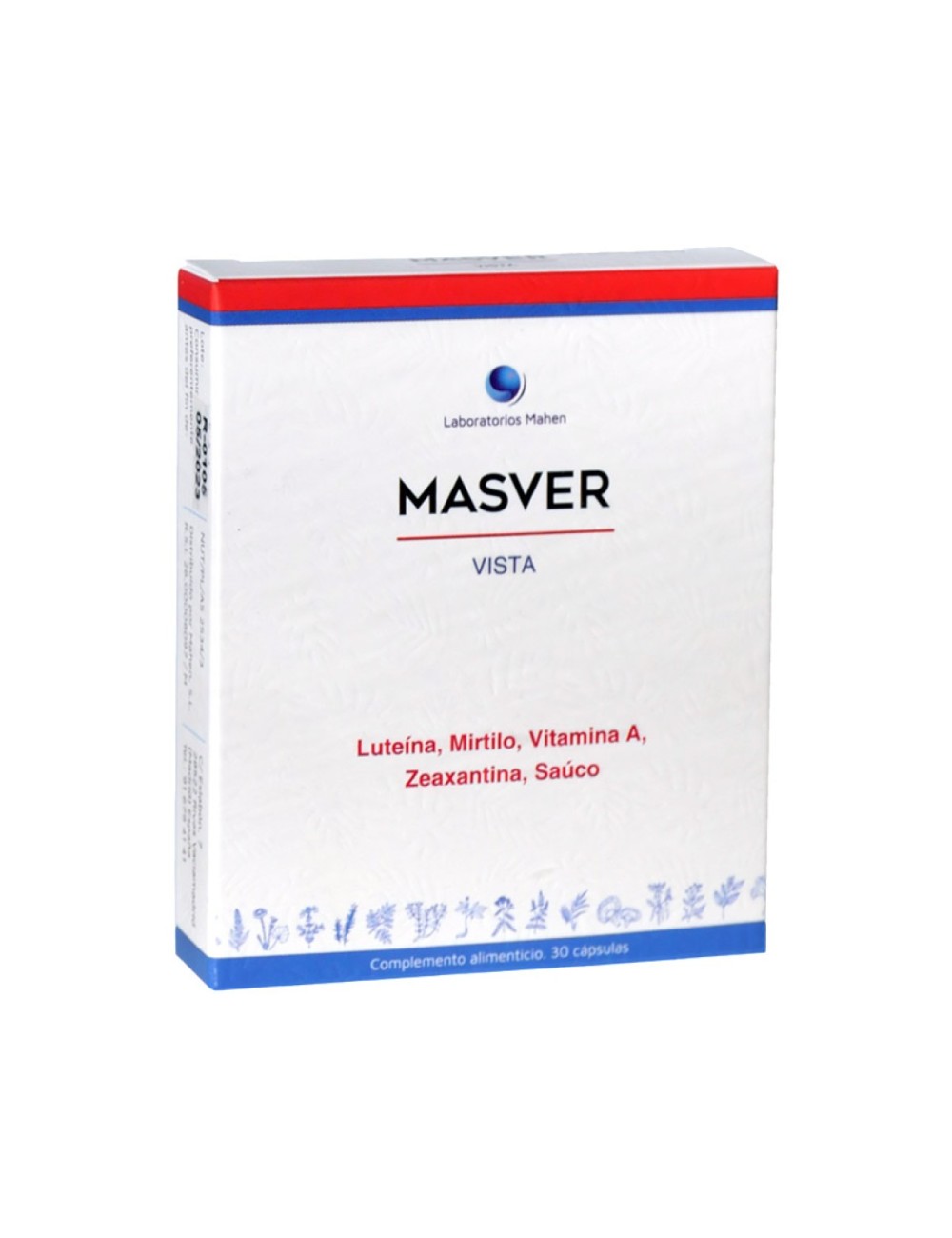 MAHEN MASVER 30 CÁPSULAS
