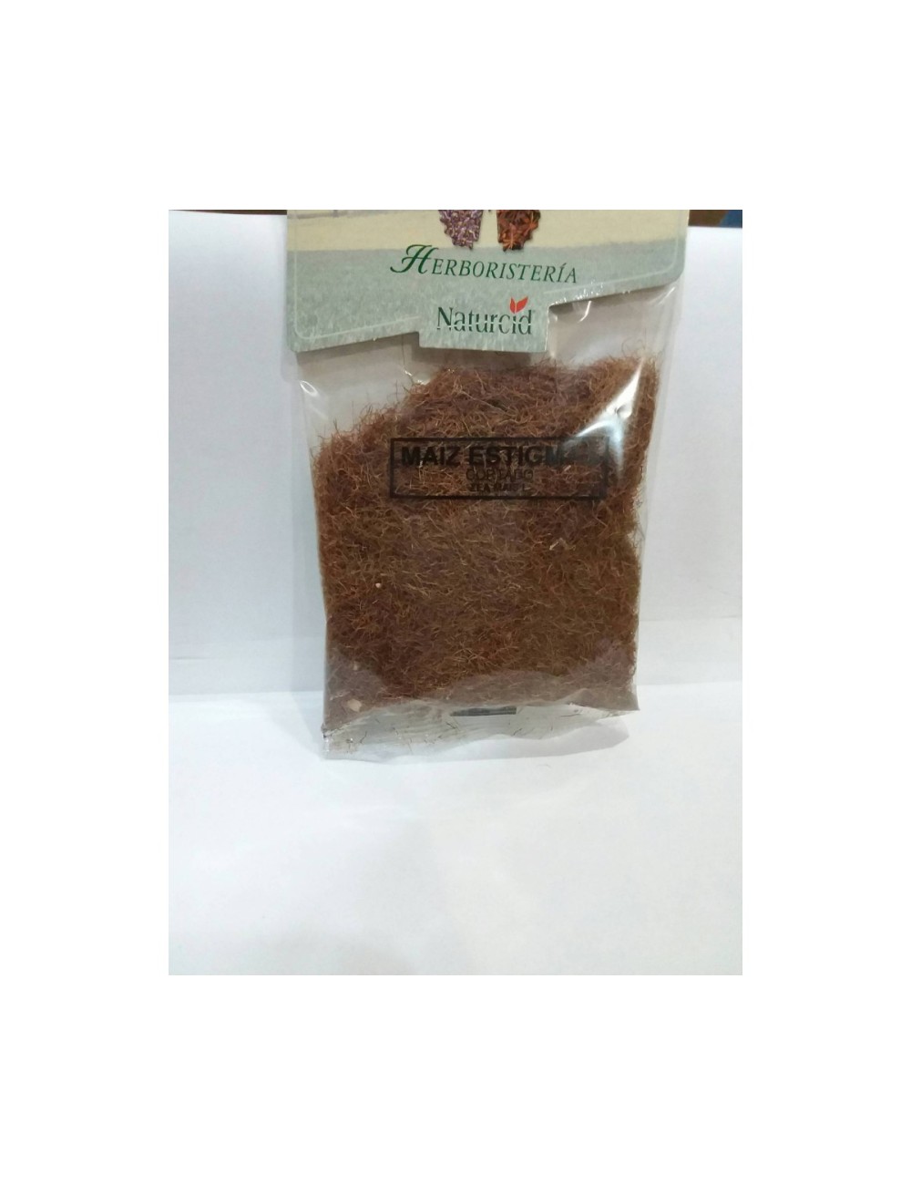 MAIZ ESTIGMAS CORTADO 25 GR NATURCID