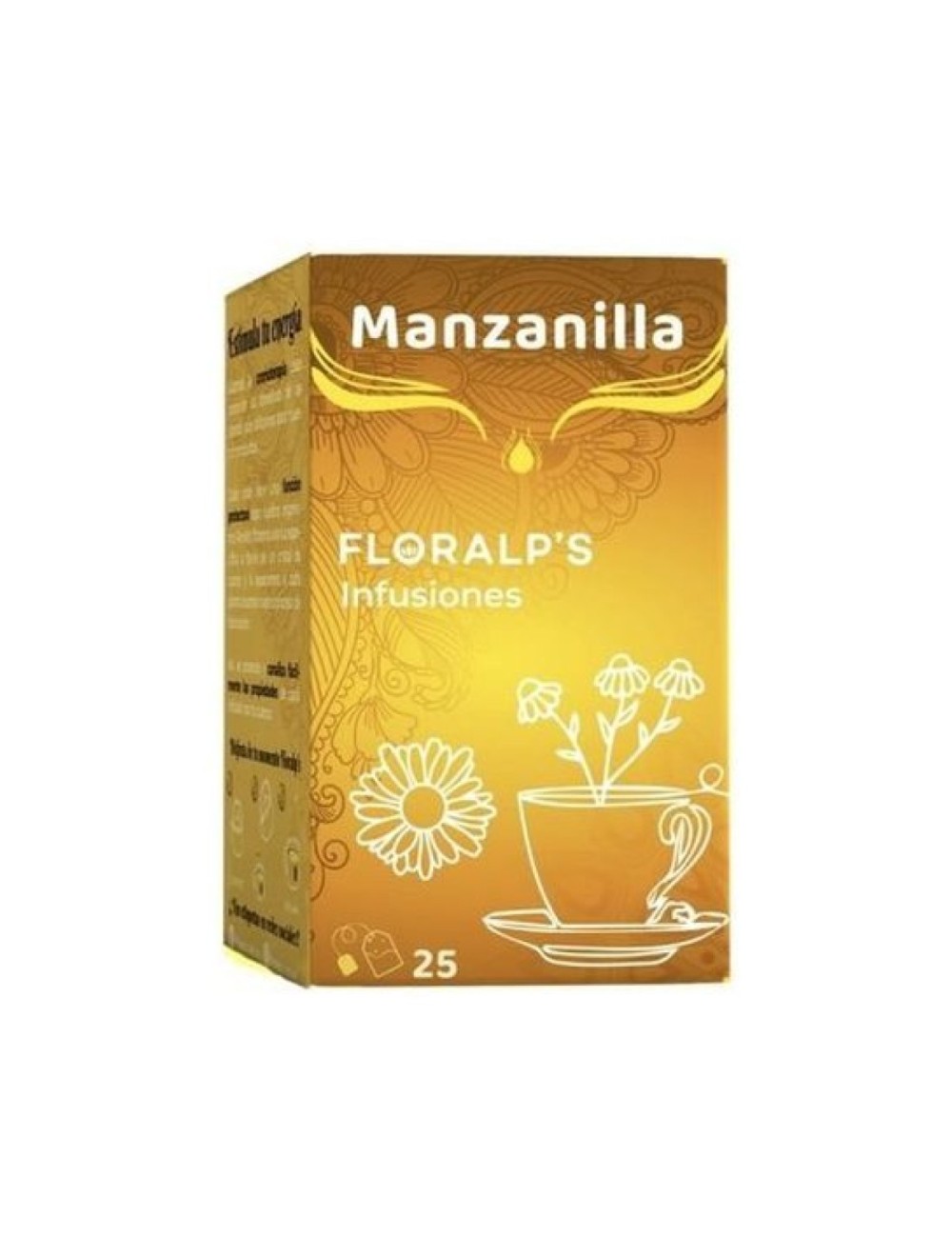 MANZANILLA 25 SOBRES