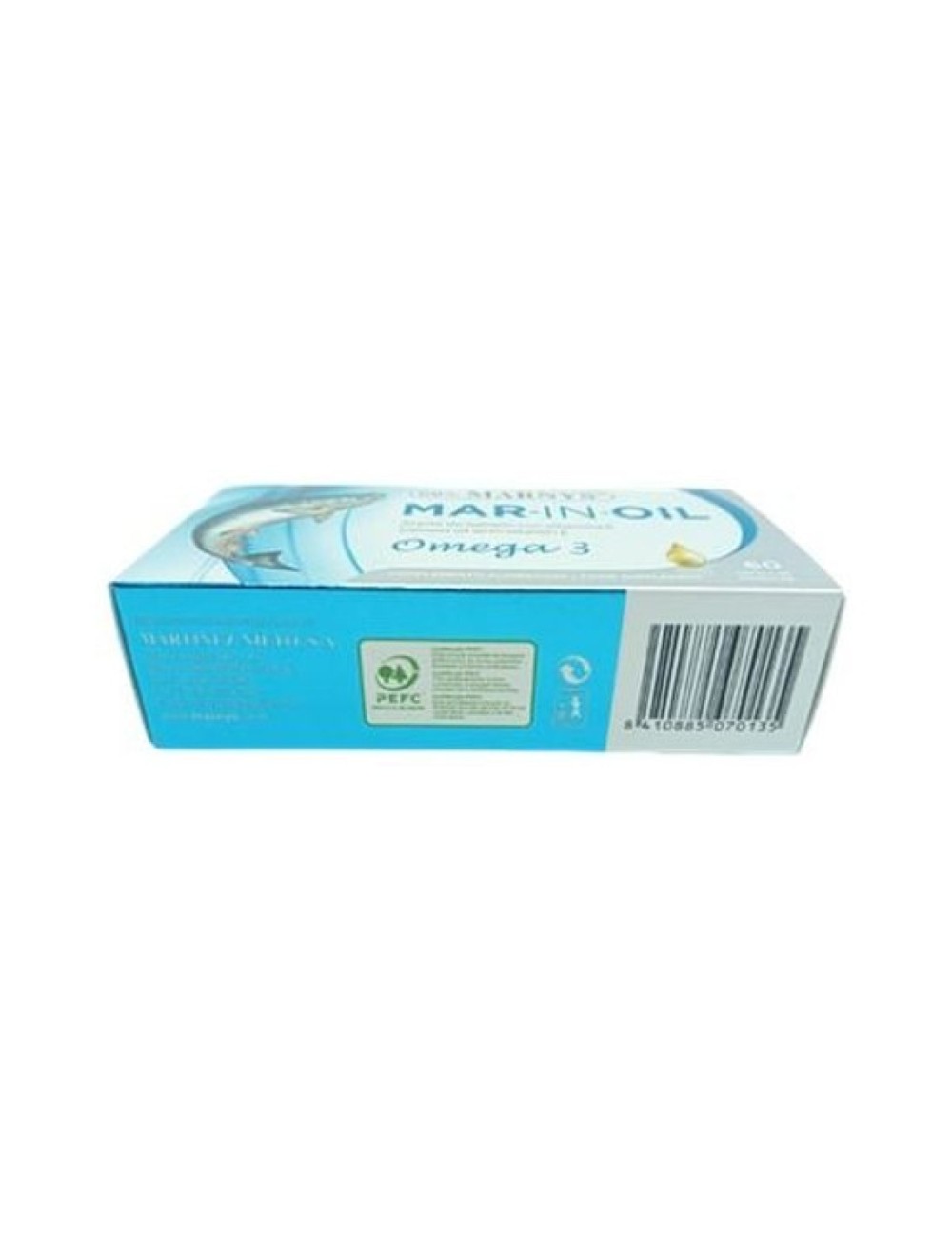 MAR-IN-OIL ACEITE SALMÓN OMEGA 3 60 CAPSULAS MARNYS