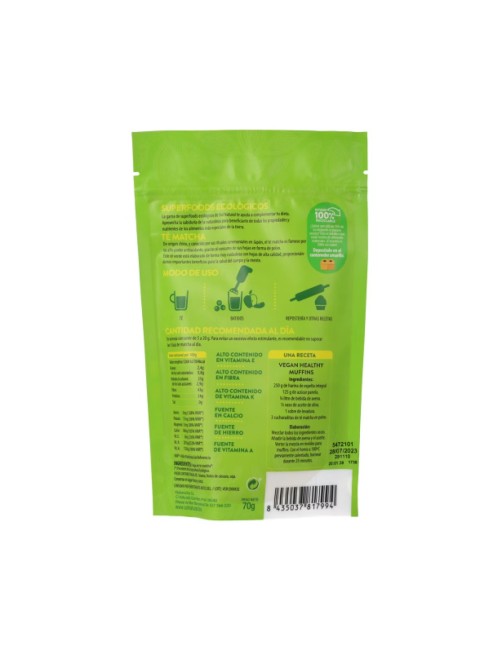 MATCHA EN POLVO BIO 70 GR SOL NATURAL