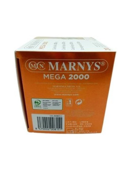 MEGA 2000 JALEA REAL 20 VIALES MARNYS