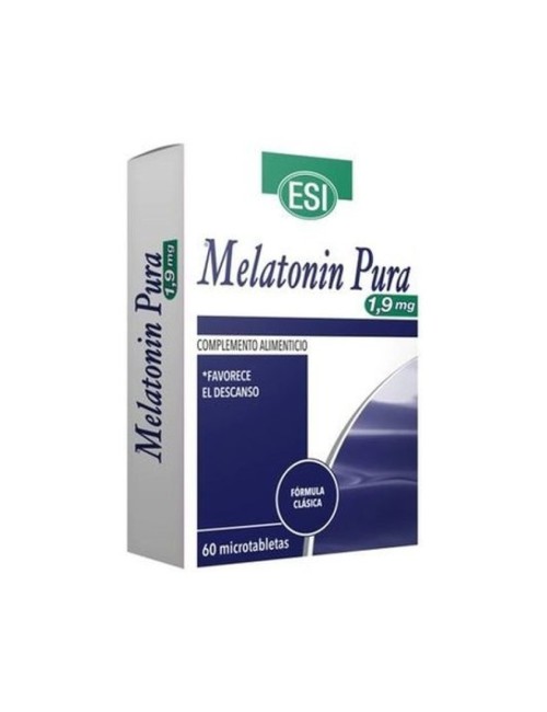 MELATONIN PURA 1,9 MG 60 MICROTAB ESI