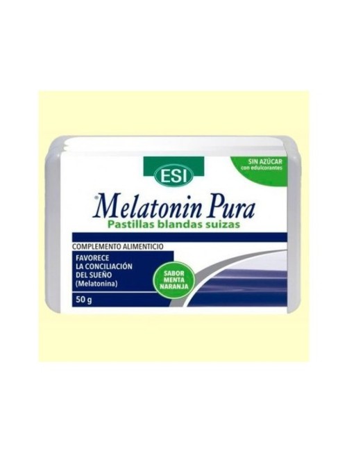 MELATONINA PURA 50 GR PASTILLAS BLANDAS
