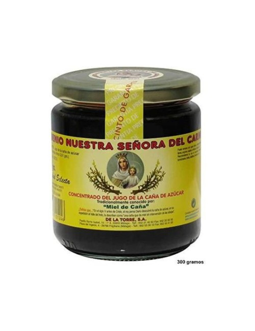 MELAZA DE CAÑA NUESTRA SEÑORA DEL CARMEN 460GR