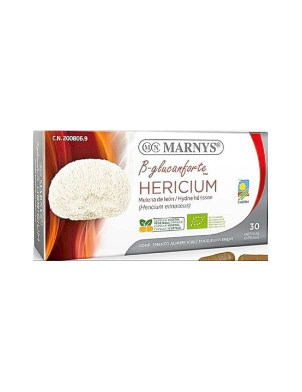 MELENA DE LEÓN 30 CAPSULAS MARNYS