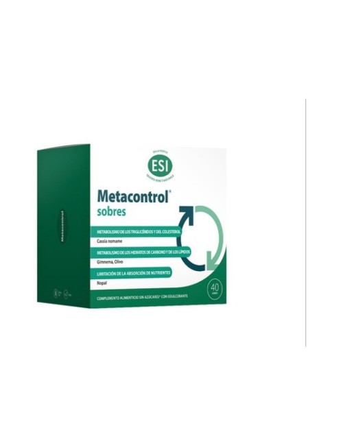 METACONTROL 40 SOBRES ESI