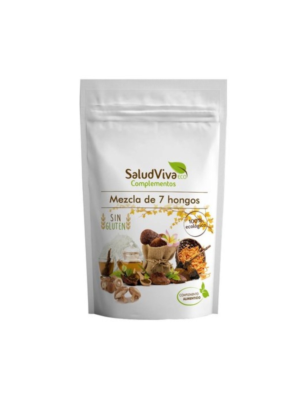 MEZCLA 7 HONGOS ECO 100 GR SALUD VIVA