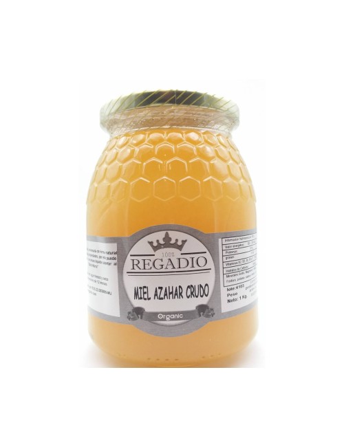 MIEL DE AZAHAR CRUDO SIN FILTRAR 1KG