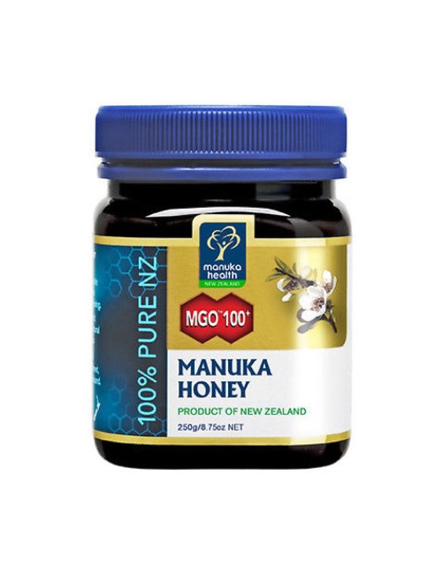 MIEL DE MANUKA 100 MGO 250 ML MANUKA HEALTH