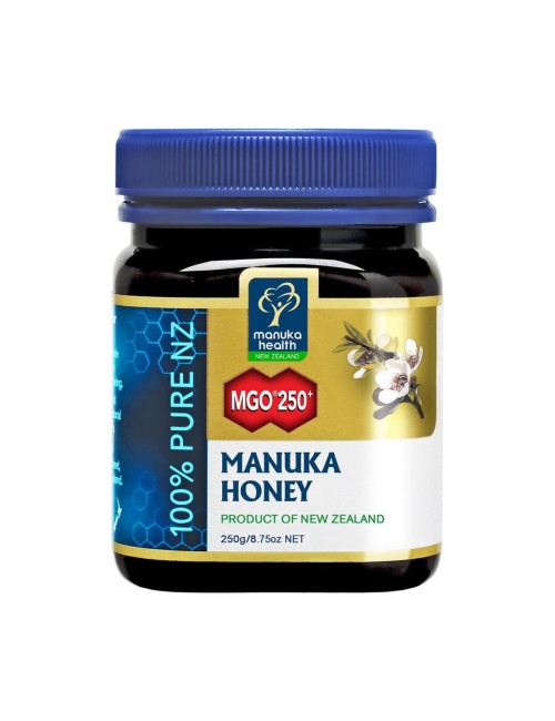 MIEL DE MANUKA 250 MGO 250 GR MANUKA HEALTH