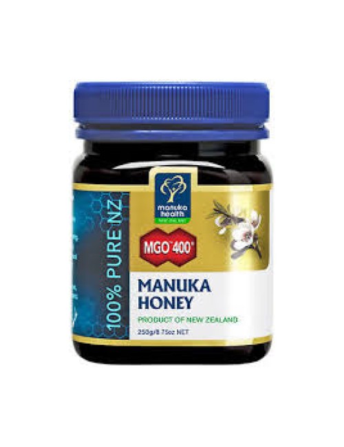MIEL DE MANUKA 400 MGO 250 GR MANUKA HEALTH