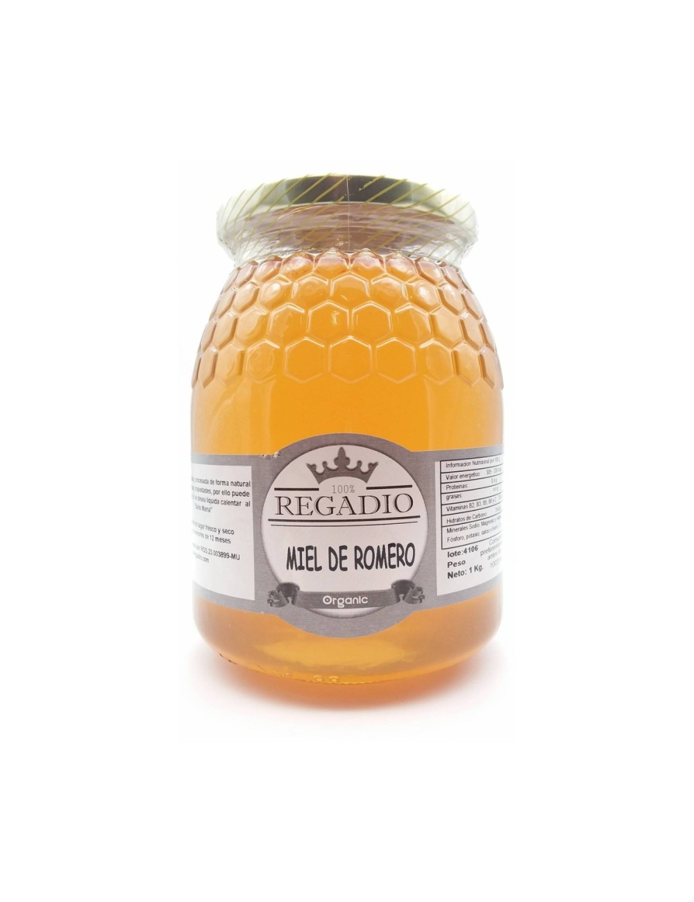 MIEL DE ROMERO 1KG