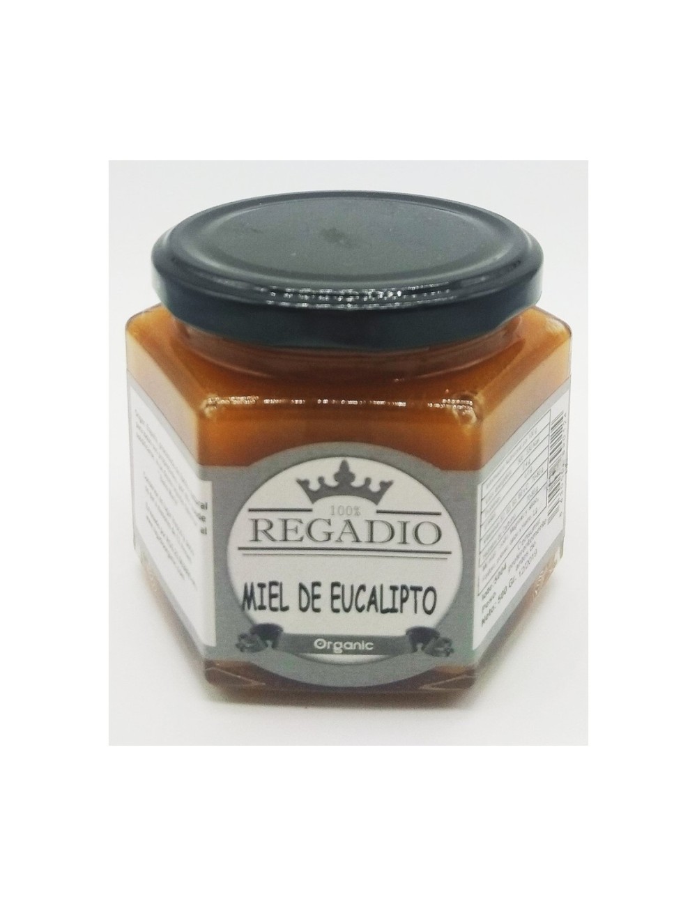 MIEL EUCALIPTO ORGANIC 1/2 KG