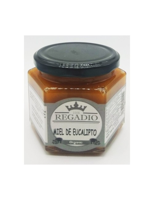 MIEL EUCALIPTO ORGANIC 1/2 KG
