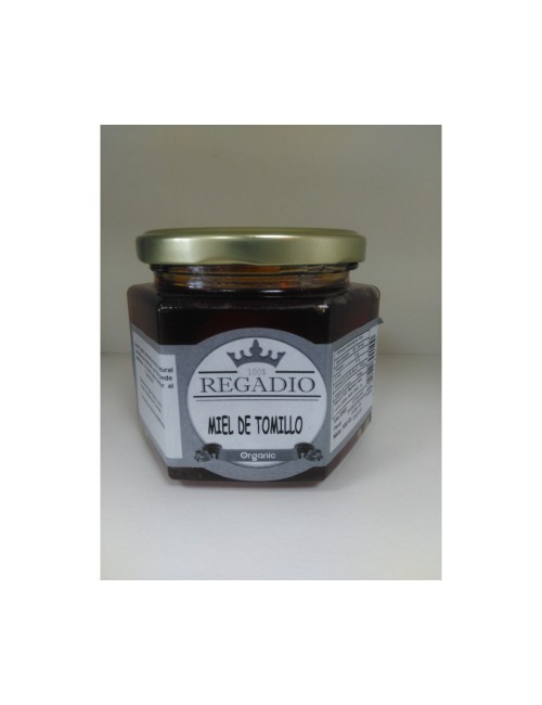 MIEL TOMILLO ORGANIC 1/2 KG