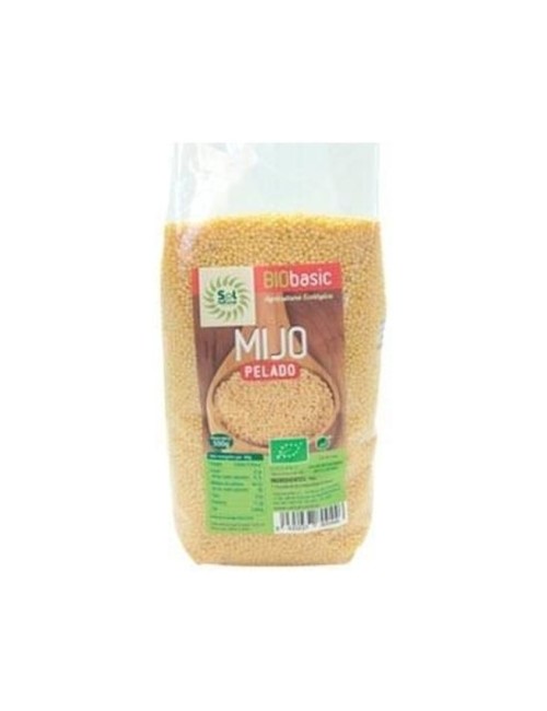 MIJO PELADO ECO 500 GR SOL NATURAL