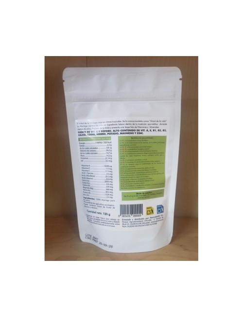 SALUD VIVA MORINGA ECO 125 GR