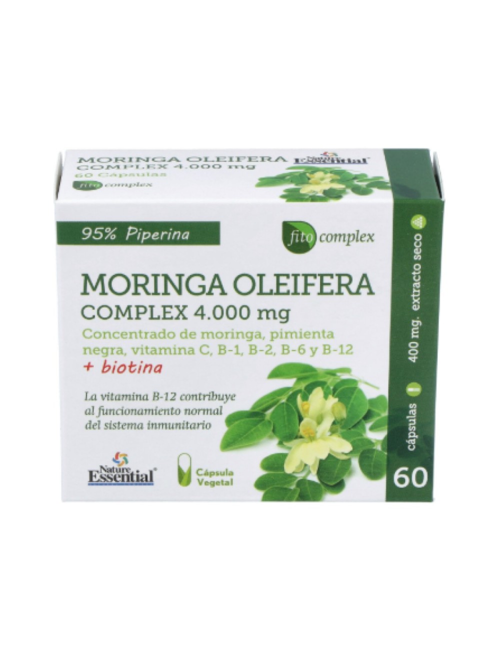 MORINGA COMPLEX 4.000 MG NATURE ESSENTIAL