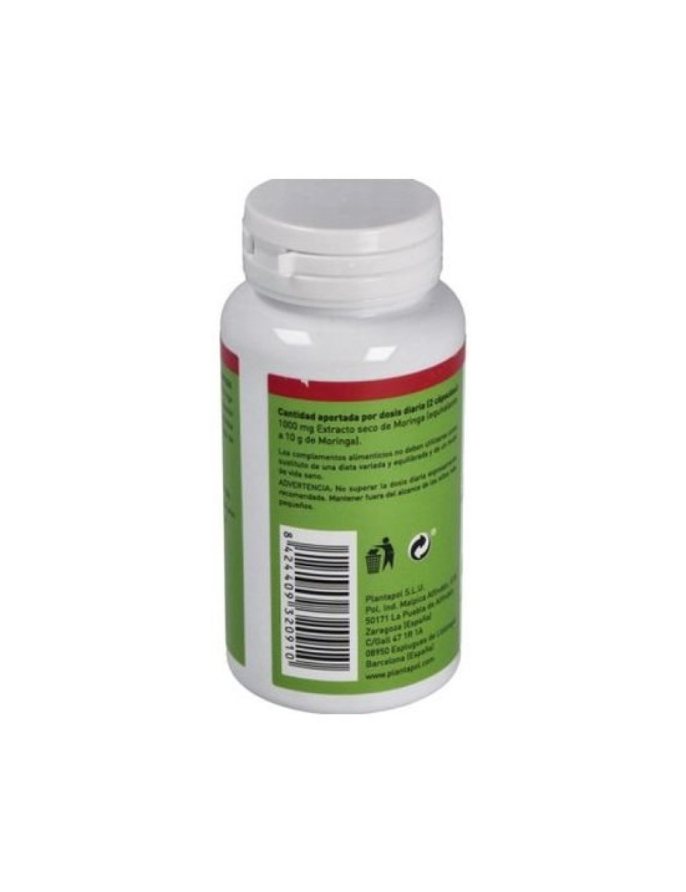 MORINGA FORTE 60 CAP PLANTAPOL