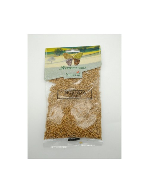 MOSTAZA GRANO 100 GR NATURCID