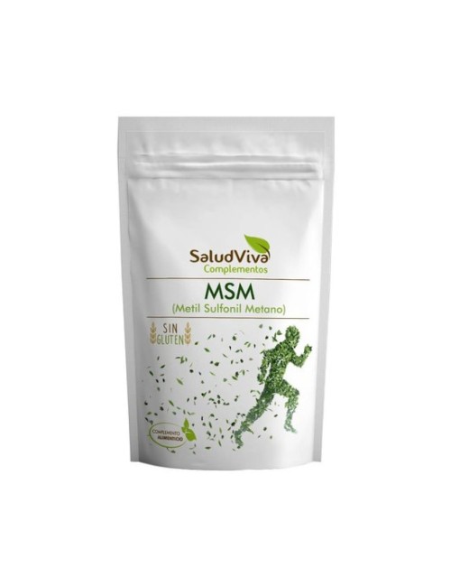 MSM (METHYL SULFONYL METHANE) 200 GR