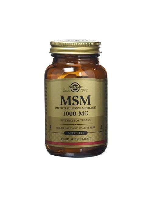 MSM 1000 MG 60 COMP