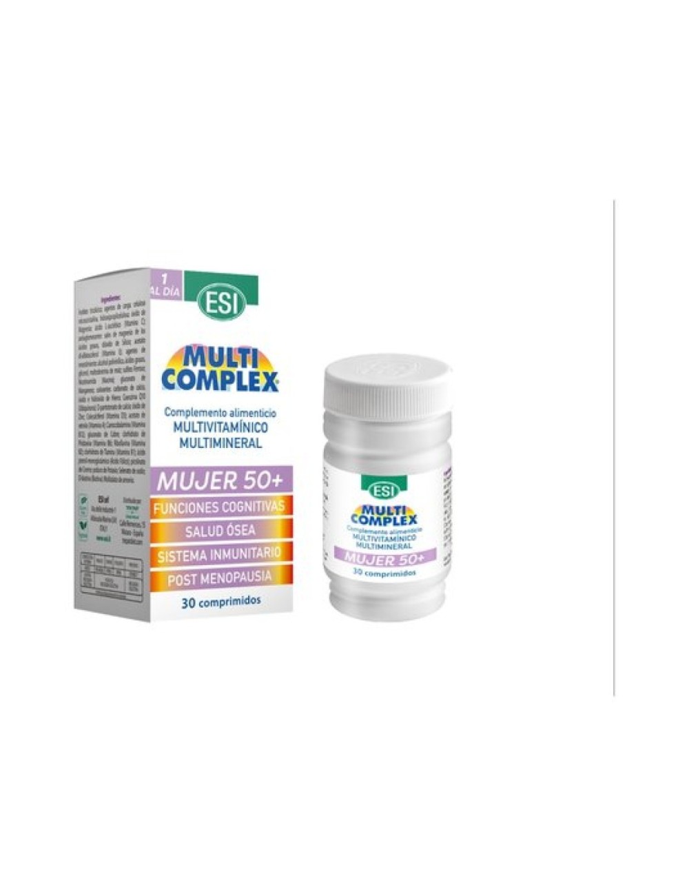 MULTI COMPLEX DONNA 50+ 30 COMPRIMIDOS ESI