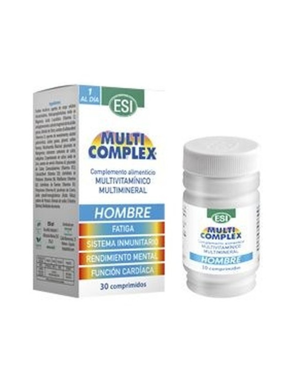 MULTI COMPLEX HOMBRE 30 COMPRIMIDOS ESI