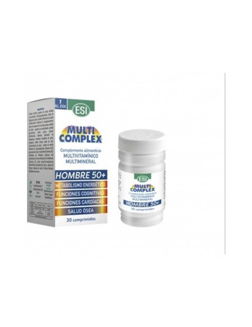 MULTI COMPLEX HOMBRE 50+ 30 COMPRIMIDOS ESI