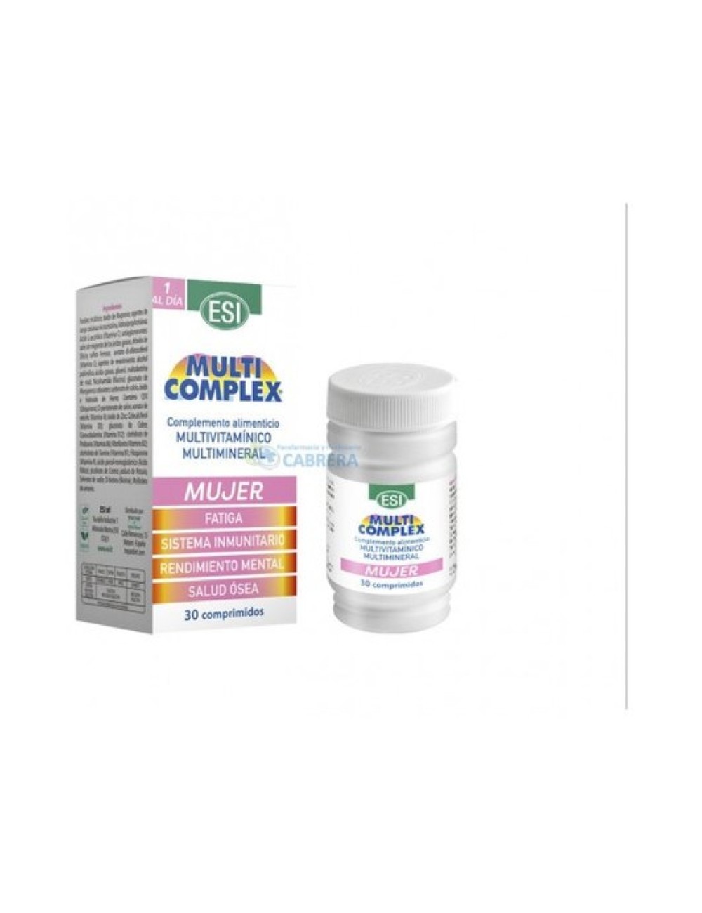 MULTI COMPLEX MUJER 30 COMPRIMIDOS ESI